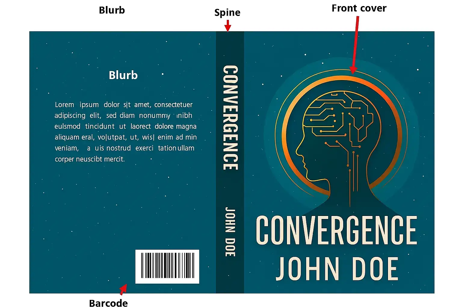 Example of Book Cover